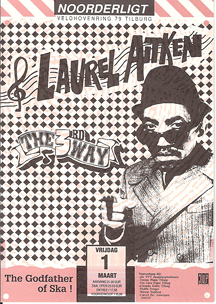 Laurel Aitken & the 3rd Way -  1 mrt 1991