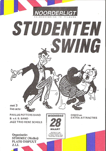 Studentenswing (Moller) - 28 mrt 1990