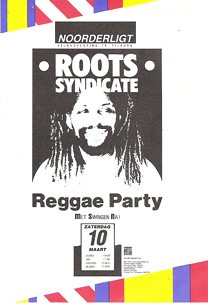 Roots Syndicate - 10 mrt 1990