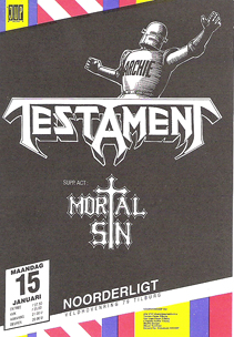 Testament - 15 jan 1990