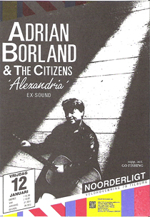 Adrian Borland & the Citizens - 12 jan 1990