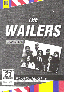 Wailers feat. Junior Murvin / Aston Barrett - 21 dec 1989