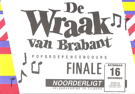 Wraak Van Brabant finale - 16 dec 1989
