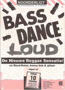 Bass Dance - 10 feb 1991