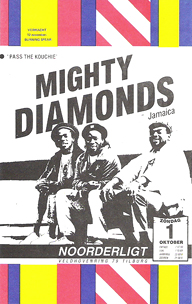 Mighty Diamonds -  1 okt 1989