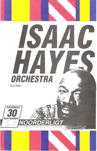 Isaac Hayes Orchestra - 30 sep 1989