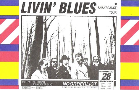 Livin' Blues - 28 sep 1989