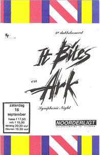 It Bites / Ark - 16 sep 1989