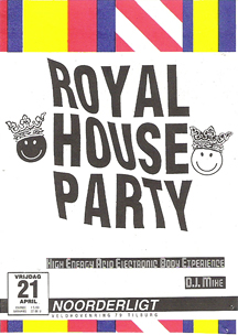 Royal House Party - 21 apr 1989
