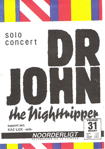Dr. John - 31 mrt 1989