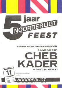 5 Jaar Noorderligt Feest - 11 feb 1989