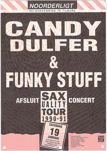 Candy Dulfer & Funky Stuff - 19 jan 1991