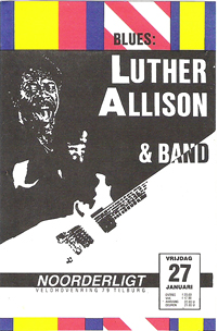 Luther Allison - 27 jan 1989