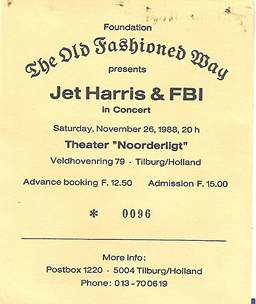 Jett Harris & FBI - 26 nov 1988