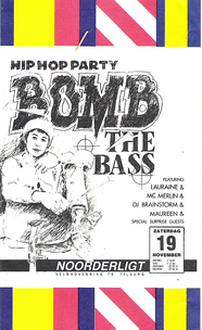 B0Mb The Bass - 19 nov 1988