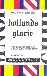 Hollands Glorie radio-opnames vanwege 5 jaar L.T.S. Westhoeve - 31 okt 1988