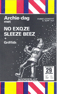 Sleez Beez / No Exqze - 29 okt 1988