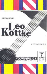 Leo Kottke -  7 okt 1988