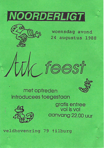 Tik-Feest - 24 aug 1988