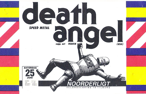 Death Angel - 25 jun 1988