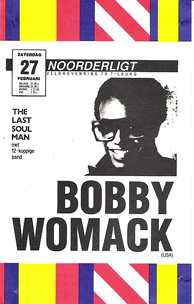 Bobby Womack - 27 feb 1988
