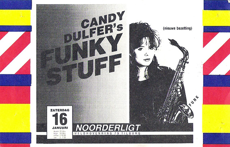 Candy Dulfer's Funky Stuff - 16 jan 1988