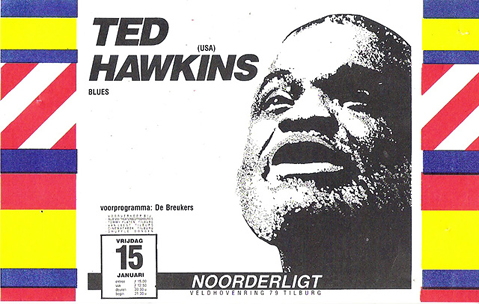 Ted Hawkins - 15 jan 1988