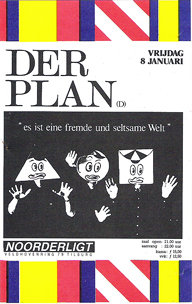 Der Plan -  8 jan 1988
