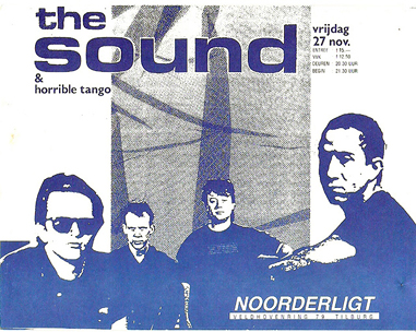 The Sound - 27 nov 1987
