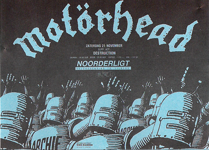 Motörhead - 22 nov 1987