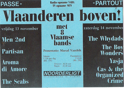 MTV 1 Vlaanderen Boven - 13 nov 1987