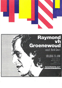 Raymond van het Groenewoud - 26 jun 1987