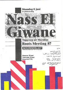 Nass El Giwane -  8 jun 1987