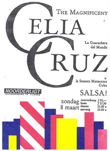 Celia Cruz and La Sonora Matancera -  8 mrt 1987