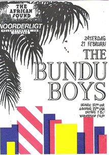 Bundu Boys - 20 feb 1987