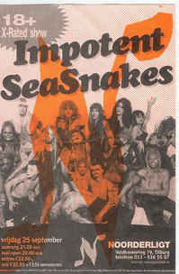 Impotent Sea Snakes - 25 sep 1998
