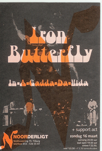 Iron Butterfly - 16 mrt 1997