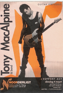 Tony MacAlpine -  4 mrt 1997