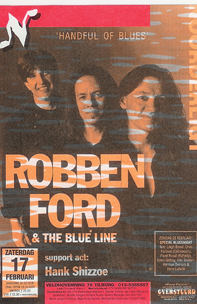 Robben Ford & the Blue Line - 17 feb 1996