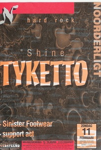 Tyketto - 11 feb 1996