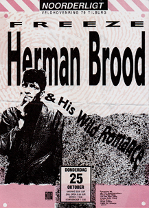 Herman Brood - 25 okt 1990