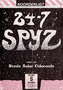 24-7 Spyz -  5 okt 1990