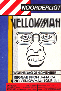 Yellowman - 21 nov 1984