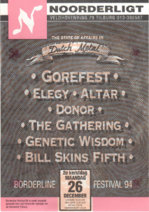 Borderline Festival - 26 dec 1994