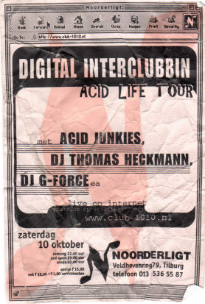 Digital Interclubbin' - 10 okt 1998