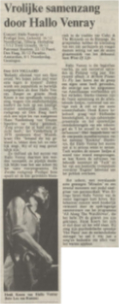 Hallo Venray - 16 dec 1993