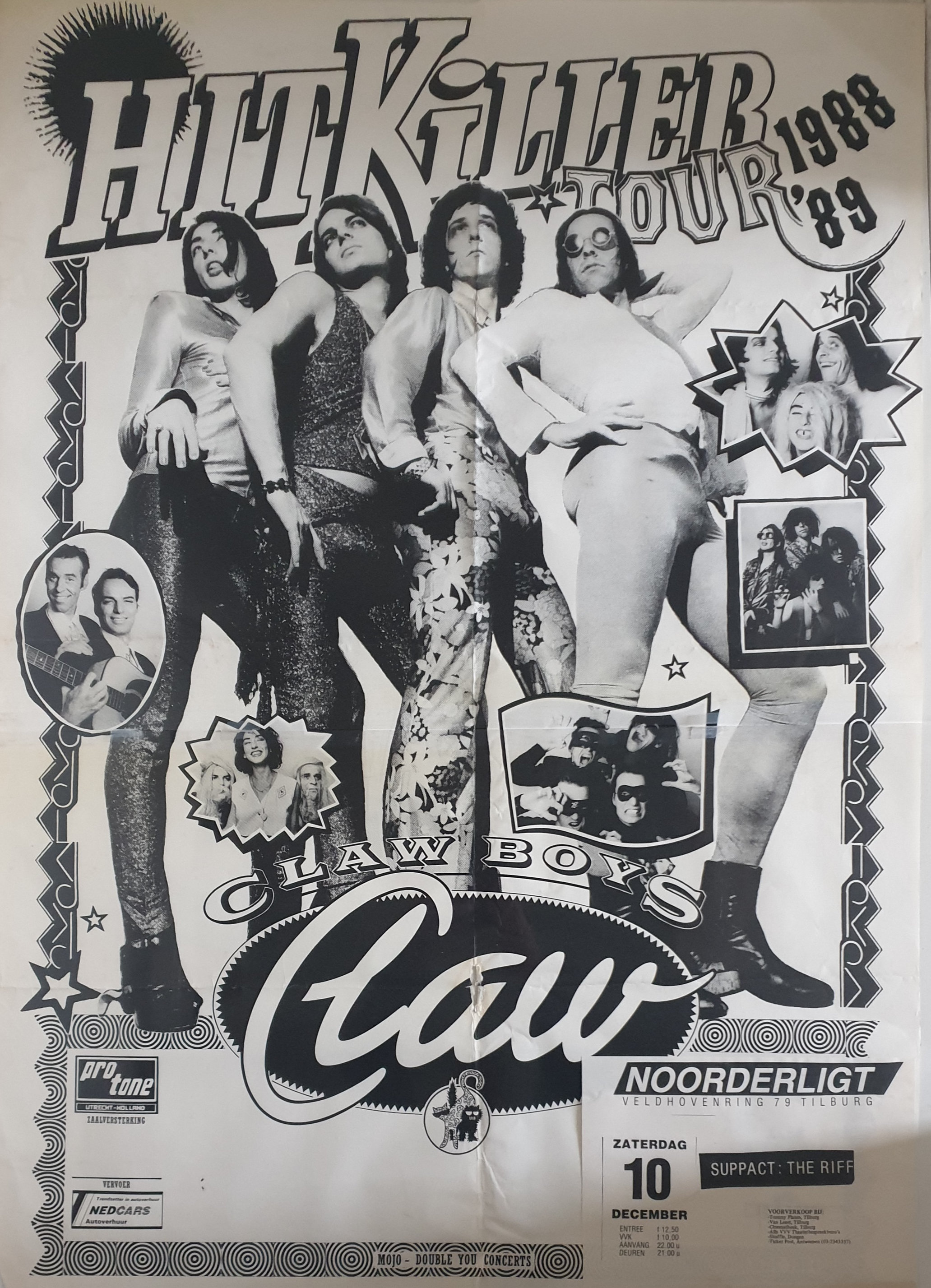 Claw Boys Claw - 10 dec 1988