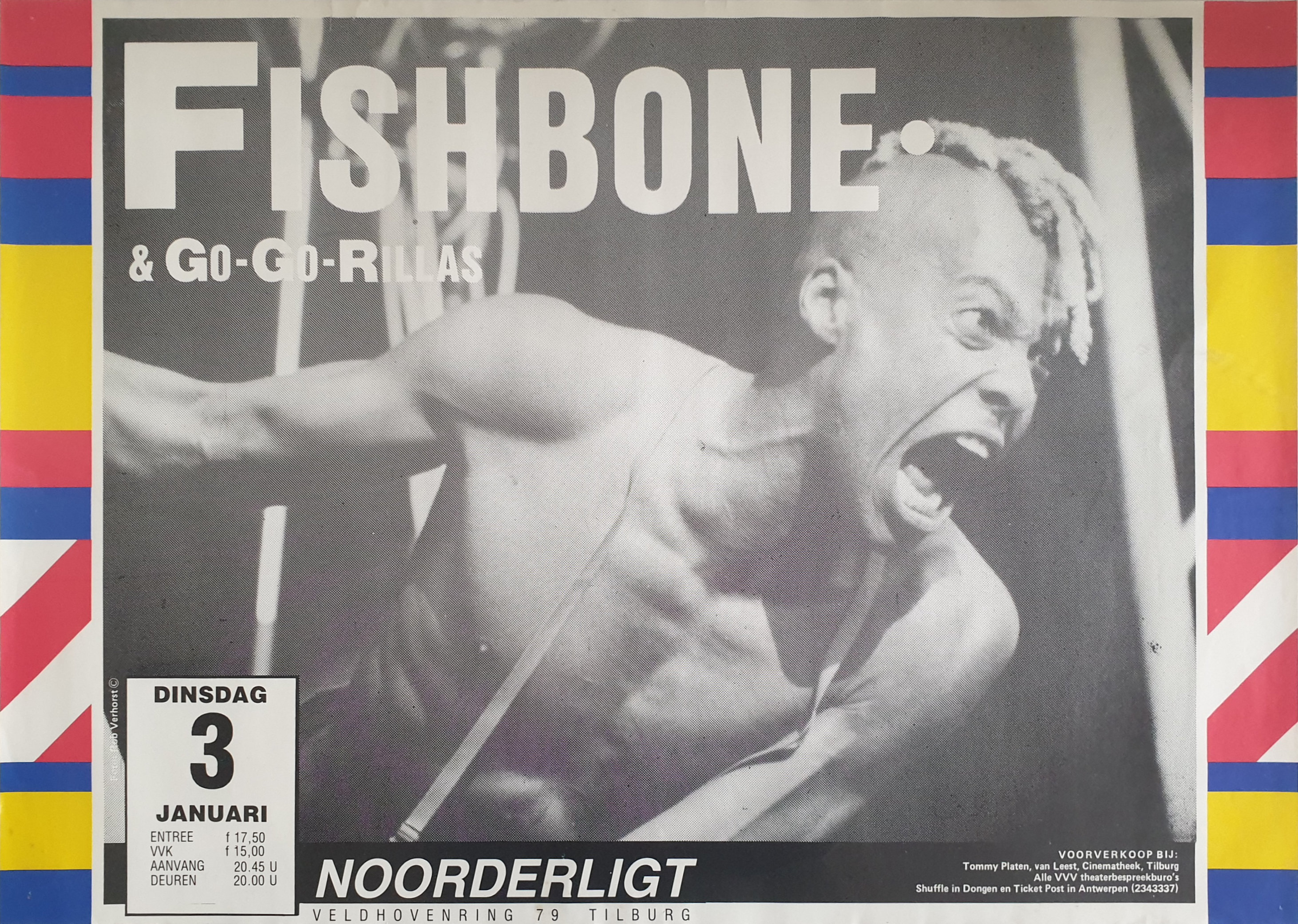 Fishbone -  3 jan 1989