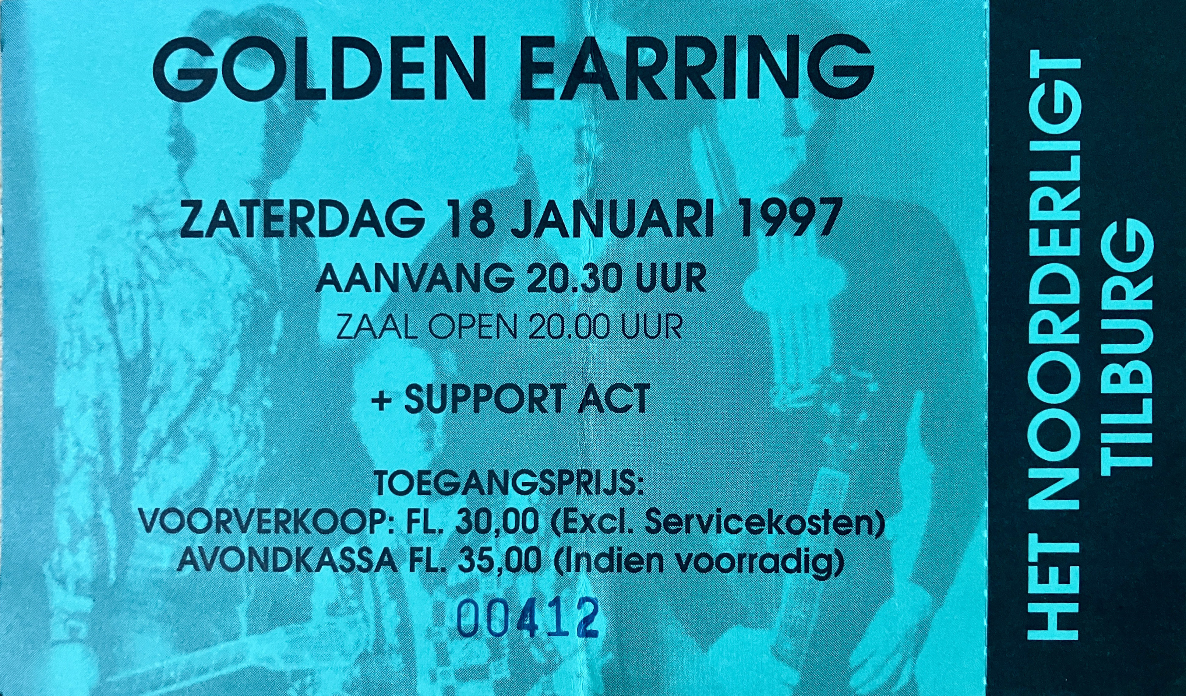 Golden Earring - 18 jan 1997