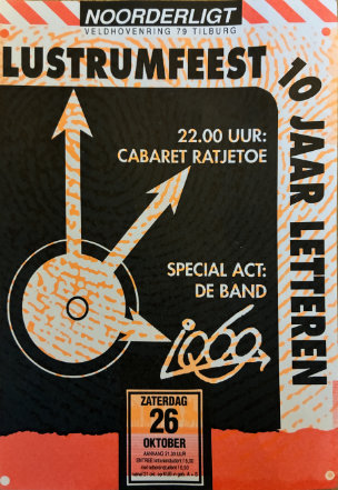 Letteren-Feest - 26 okt 1991